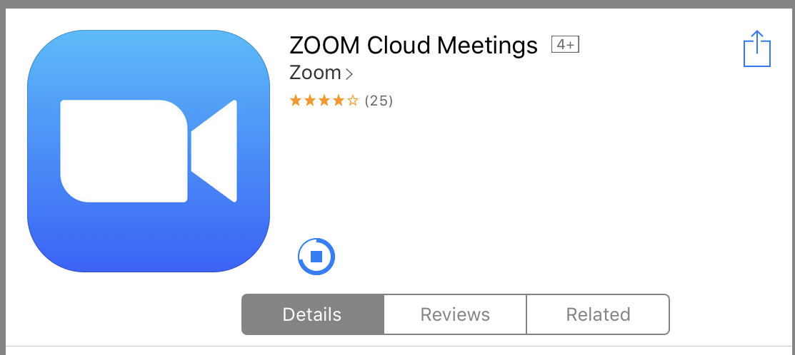 how to install zoom on ipad